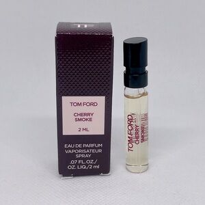 New Tom Ford Cherry Smoke EDP Fragrance Sample 2 ml